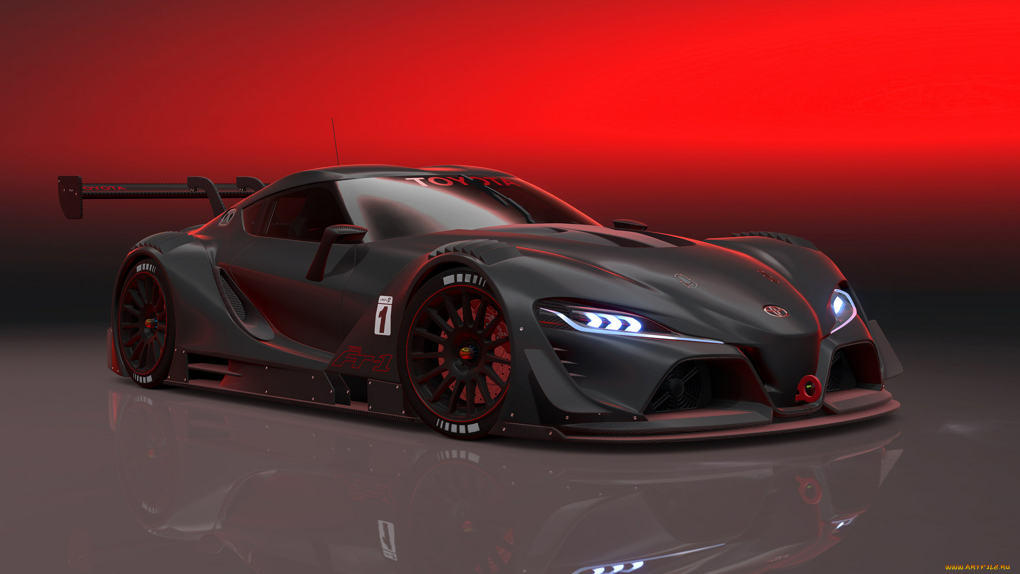 toyota ft-1 vision gt, , toyota, 